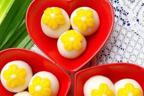 Dân mạng thích thú khoe đĩa bánh trôi, bánh chay 'độc lạ' ngày tết Hàn thực