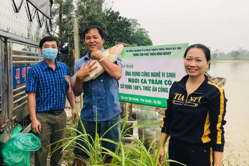 Hà Nội: Phát triển nuôi trồng thủy sản chưa xứng với tiềm năng