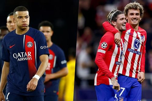 Kết quả Cúp C1: Mbappe 'mất tích' trước Barcelona, Griezmann thăng hoa cùng Atletico