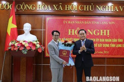Bổ nhiệm tân Giám đốc Sở, bầu Phó Chủ tịch UBND thành phố