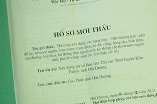 Hồ sơ mời thầu thế nào là hợp lệ?