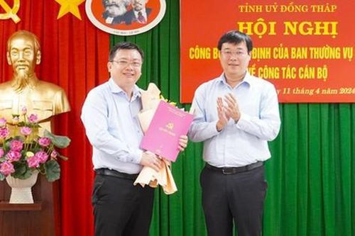 Điều động, bổ nhiệm Chánh Văn phòng giữ chức Trưởng Ban Nội chính Tỉnh ủy