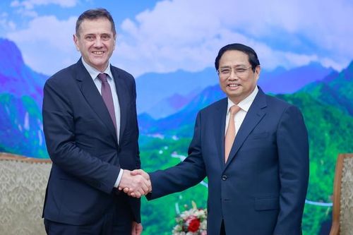Thủ tướng Phạm Minh Chính tiếp Đại sứ Bulgaria