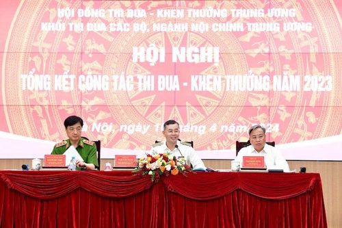 Nhiều đổi mới trong công tác thi đua khen thưởng Khối Nội chính Trung ương