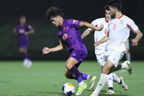 Giao hữu: U23 Jordan thắng U23 Việt Nam trên loạt sút luân lưu