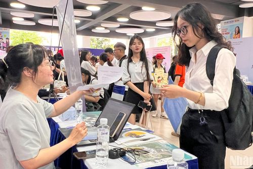 Hơn 1.500 việc làm cho sinh viên HUTECH tại doanh nghiệp Hàn Quốc