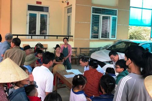 Ký sinh trùng gây ngứa ghẻ trên chùm ca bệnh ở Vĩnh Hòa