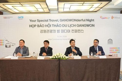 Quảng bá, xúc tiến du lịch Gangwon (Hàn Quốc) tại Việt Nam