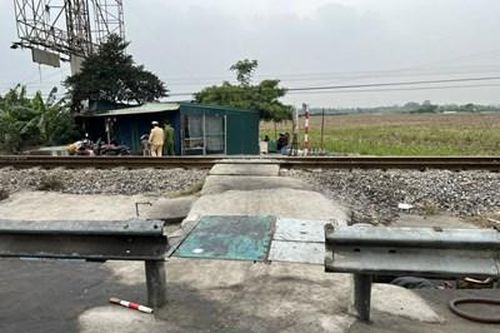Khởi tố đối tượng mở đường ngang trái phép qua đường sắt gây tai nạn chết người