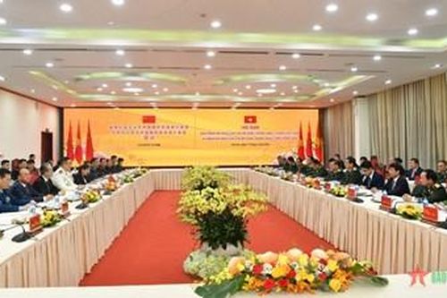 Giao lưu hữu nghị quốc phòng biên giới góp phần tăng cường tin cậy chính trị, hiểu biết lẫn nhau, thắt chặt tình đoàn kết