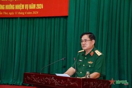 Quân khu 9 tổng kết công tác giáo dục quốc phòng và an ninh