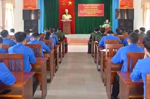 Đoàn Kinh tế-Quốc phòng 4 tổng kết Dự án tăng cường trí thức trẻ tình nguyện