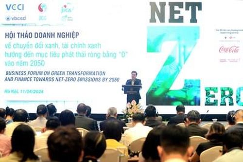 Khối doanh nghiệp và tổ chức tài chính nỗ lực giảm phát thải khí nhà kính