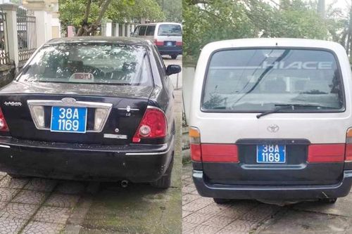 1 biển số, phạt 3 bên