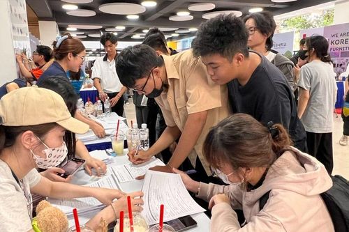Hơn 1.500 vị trí việc làm tuyển dụng sinh viên tiếng Hàn