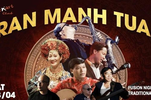 Đêm diễn chầu văn 'Cô đôi thượng ngàn'