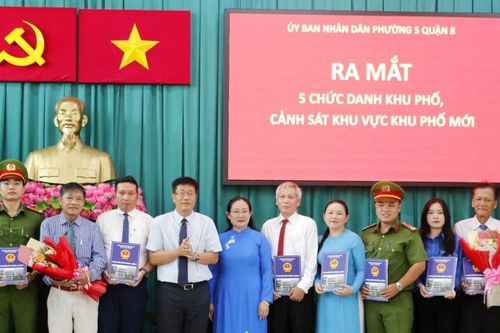 Tiếp tục xây dựng lực lượng chính trị nòng cốt tại khu phố