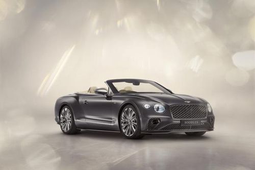 Bentley Continental GTC Mulliner 'kích độc' đính kim cương và vàng trắng