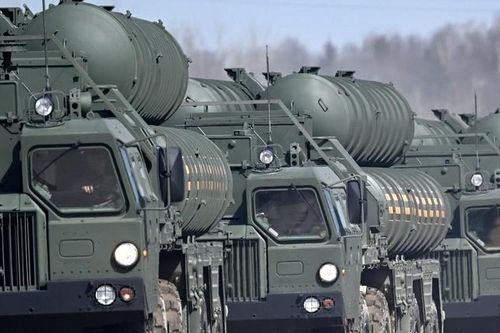 Thổ Nhĩ Kỳ triển khai S-400 tới biên giới