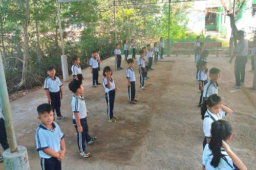 Chống nóng cho trò ở ĐBSCL