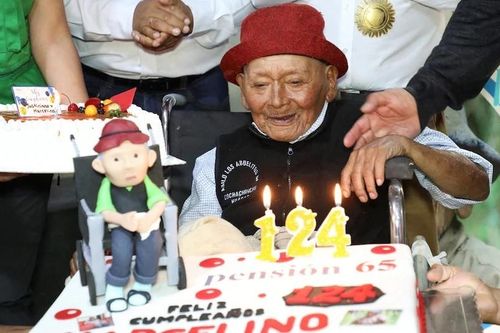 Peru công bố danh tính cụ ông cao tuổi nhất thế giới