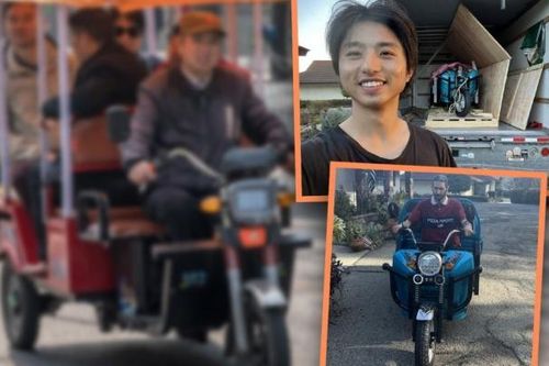Xe ba gác Trung Quốc 'đắt hàng' khi được xuất khẩu sang Mỹ