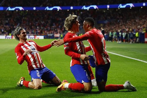Thắng kịch tính Dortmund, Atletico tạo lợi thế ở tứ kết Champions League