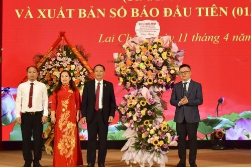 Báo Lai Châu Kỷ niệm 60 năm Ngày thành lập và xuất bản số báo đầu tiên