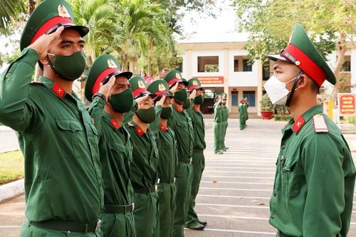 Chiến sĩ mới sau tháng đầu nhập ngũ
