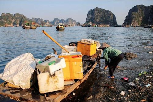 Truy tận gốc nguồn xả rác ra biển