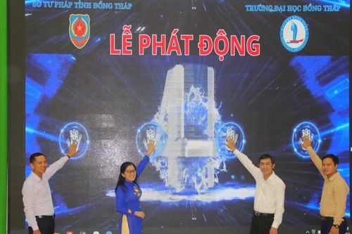 Tổ chức cuộc thi tìm hiểu pháp luật cho sinh viên Trường Đại học Đồng Tháp
