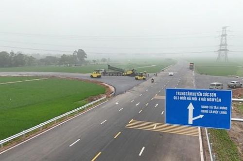 Tuyến đường gần 200 tỷ đồng kết nối vùng Thủ đô Hà Nội - Bắc Giang sẵn sàng trước ngày thông xe
