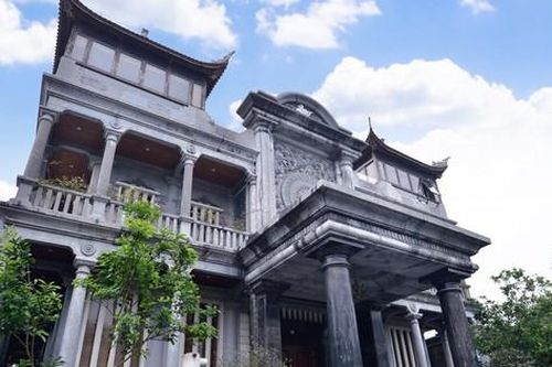 Mãn nhãn với lâu đài đá đen 'độc nhất vô nhị' ở Ninh Bình