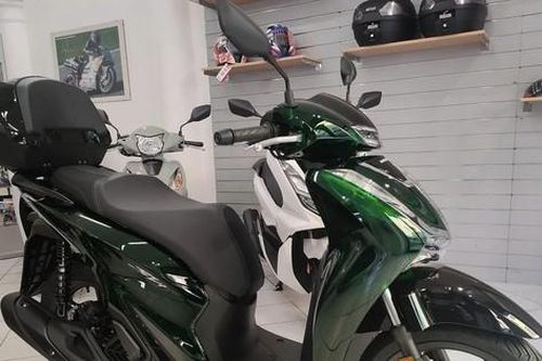 Honda SH Vetro bản giới hạn đầu tiên về Việt Nam