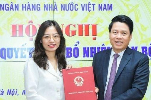 Bổ nhiệm, điều động nhiều lãnh đạo cục, vụ ở Ngân hàng Nhà nước