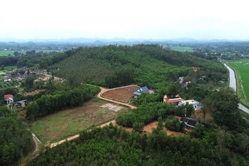 Dừng đấu giá núi Ngọc làm vật liệu san lấp