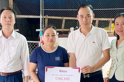 Bạn đọc ủng hộ hai vợ chồng ung thư ở Nghệ An