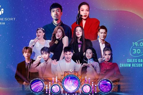 Nghỉ lễ 30/4 đi xem đại nhạc hội Hồ Tràm Charm Fantasea 2024
