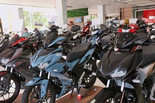Thị trường xe máy chạm đáy, doanh số xuống thấp kỷ lục trong 6 năm qua