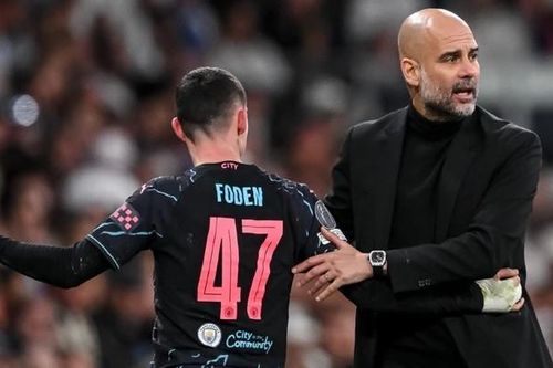 Pep Guardiola khoe thú vui xa xỉ ở trận Man City hòa Real Madrid
