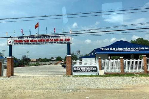 Bắt 2 phó giám đốc Trung tâm đăng kiểm 86-02D Bình Thuận tội nhận hối lộ