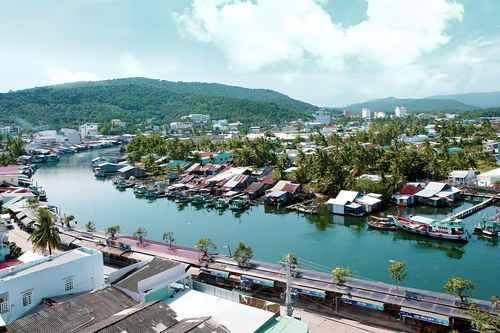 Dòng xanh xứ đảo