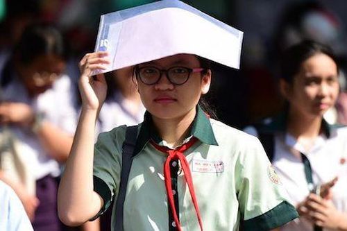 TP.HCM nắng như đổ lửa, Sở Giáo dục yêu cầu trường đổi thời khóa biểu