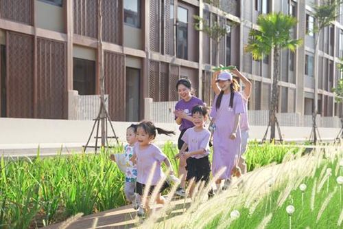 Nhịp sống ngày càng sôi động ở The Global City