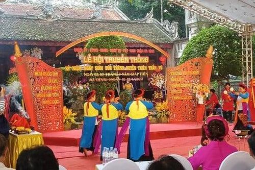Lễ hội kỷ niệm ngày sinh Đức Thánh Huyền Thiên Trấn Vũ