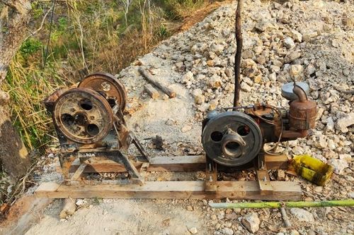 Phát hiện 10 đối tượng đào hầm khai thác vàng trái phép tại huyện Ea H'leo