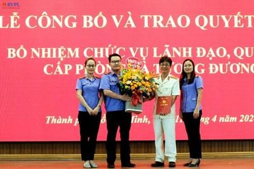 Bổ nhiệm Trưởng khoa Kiểm sát hình sự, Trường Đào tạo, Bồi dưỡng Nghiệp vụ Kiểm sát tại TP HCM