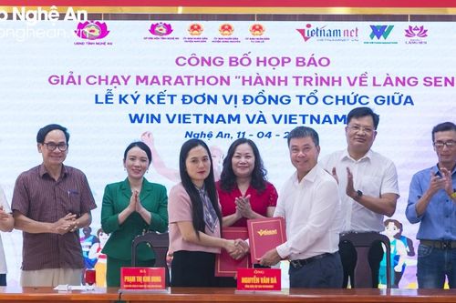 Hơn 3.000 Runner sẽ tham gia Giải Marathon 'Hành trình về Làng Sen'