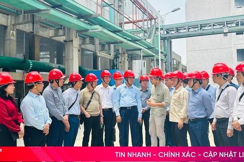 Lãnh đạo Hà Tĩnh thăm các nhà máy tại TP Phật Sơn, Trung Quốc