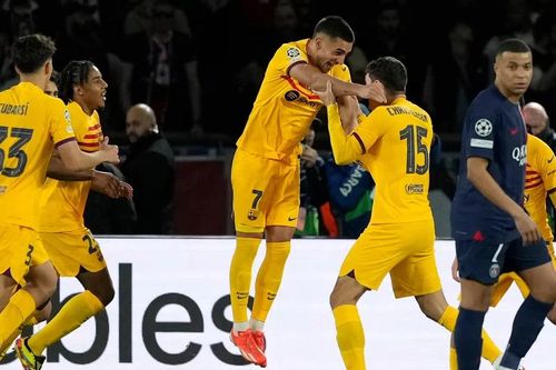 Cận cảnh Barcelona đánh bại PSG sau màn rượt đuổi tỷ số kịch tính